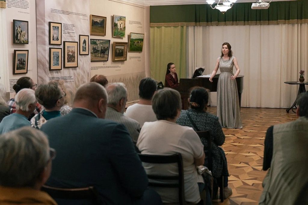 Вспоминая концерт "Песни о любви", который прошел 09 июля, перелистаем фотографи — фото VK