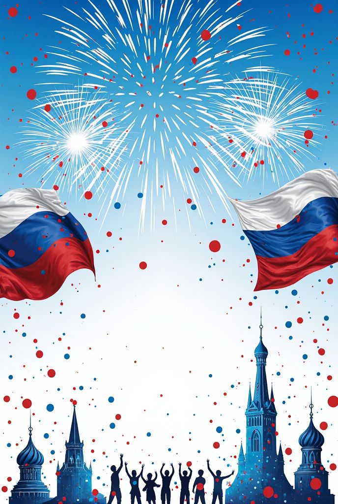 Дорогие друзья! Поздравляем вас с Днем России! — фото VK