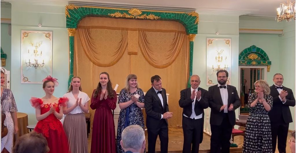 "Московские солисты" снова в "Малахитовом" зале Центрального Дома Ученых РАН! — фото VK