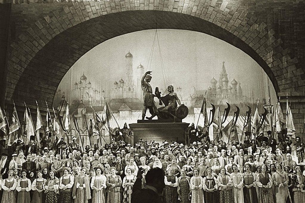 Опера "Иван Сусанин" (таково было авторское название) Михаила Ивановича Глинки - — фото VK